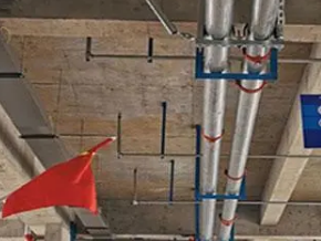 曹县管廊支架的安装方法