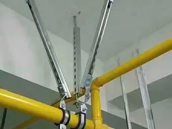 曹县曹县抗震支架厂家之抗震支吊架的位置和类型