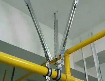 闸阀支撑架的质量要求。价格决定了曹县抗震支撑框架的质量。